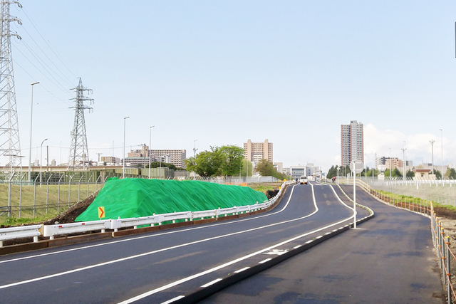 南北道路